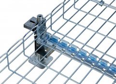 批發(fā)開放式的不銹鋼網格橋架